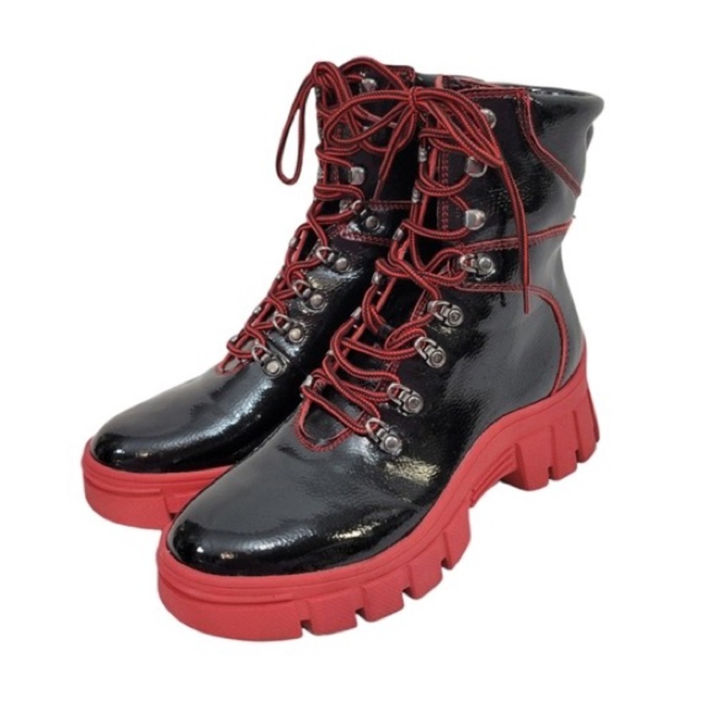 COPY - Guess Hearly Black and Red shoes
